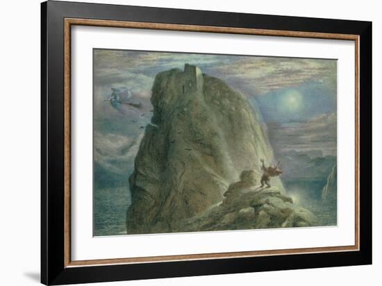 The Witches' Home-Richard Doyle-Framed Giclee Print