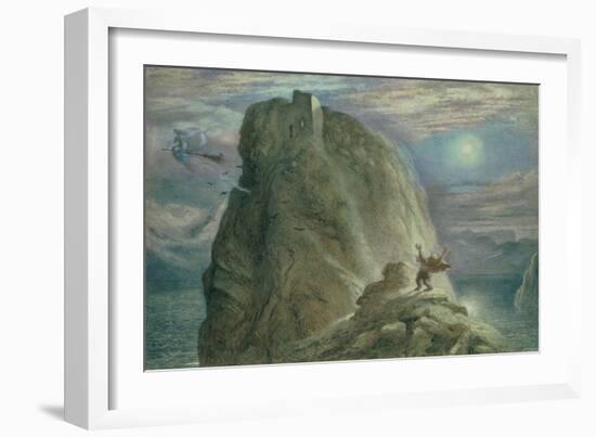 The Witches' Home-Richard Doyle-Framed Giclee Print