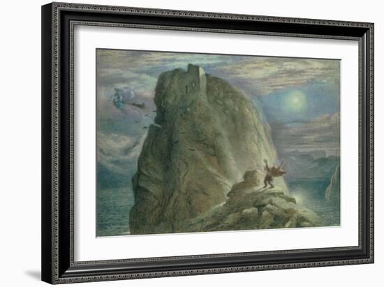 The Witches' Home-Richard Doyle-Framed Giclee Print