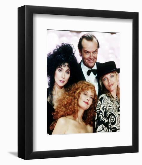 The Witches of Eastwick, 1987-null-Framed Photo