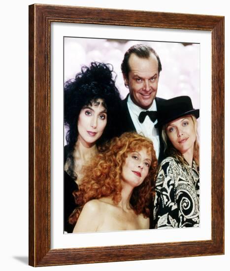 The Witches of Eastwick, 1987-null-Framed Photo