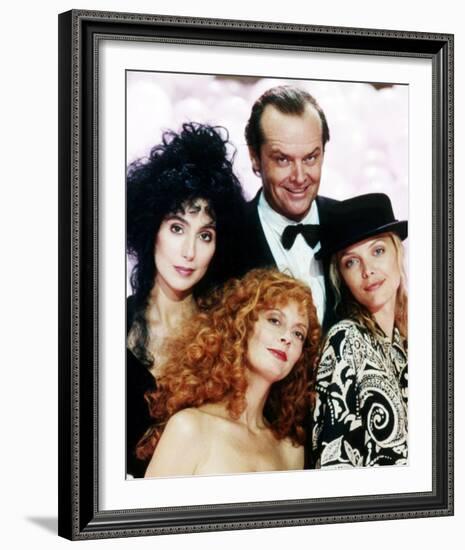 The Witches of Eastwick, 1987-null-Framed Photo