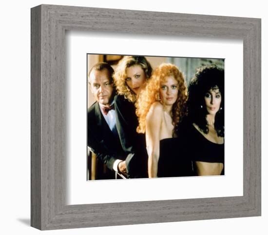 The Witches of Eastwick (1987)-null-Framed Photo