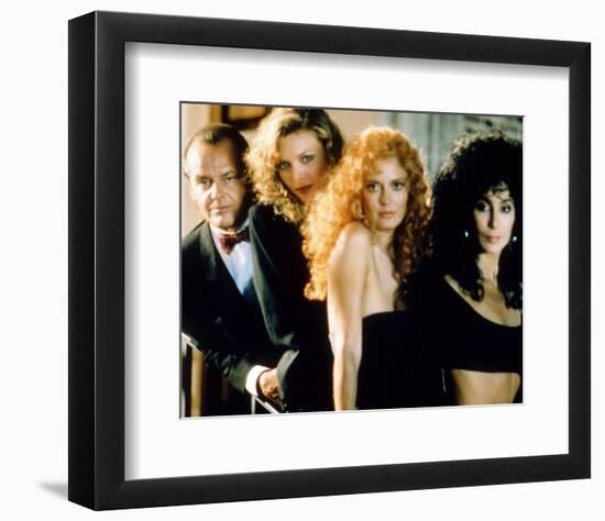 The Witches of Eastwick (1987)-null-Framed Photo