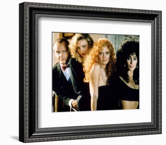The Witches of Eastwick (1987)-null-Framed Photo