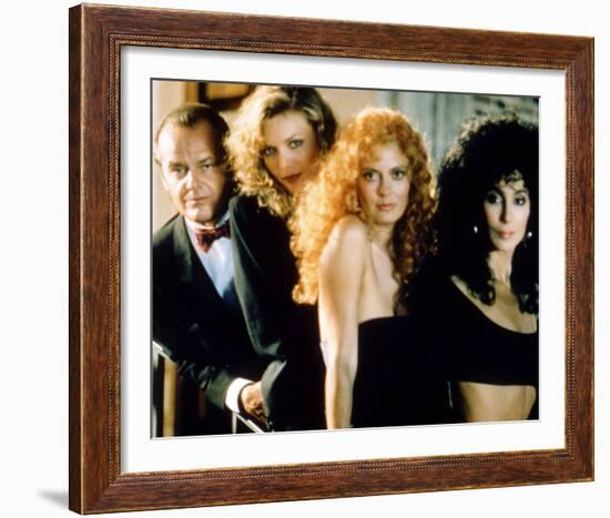 The Witches of Eastwick (1987)-null-Framed Photo