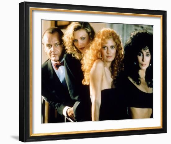 The Witches of Eastwick (1987)-null-Framed Photo