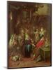 The Witches' Sabbath, 1606-Frans Francken the Younger-Mounted Premium Giclee Print