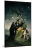 The Witches' Sabbath-Francisco de Goya-Mounted Giclee Print