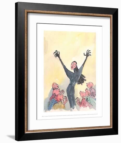 The Witches-Quentin Blake-Framed Art Print