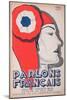 The Witness, Caricature of Marianne, from 'Parlons Francais', 1st July 1934-Paul Iribe-Mounted Giclee Print