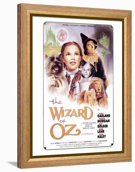 The Wizard of Oz, 1939-null-Framed Stretched Canvas