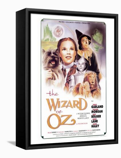 The Wizard of Oz, 1939-null-Framed Stretched Canvas