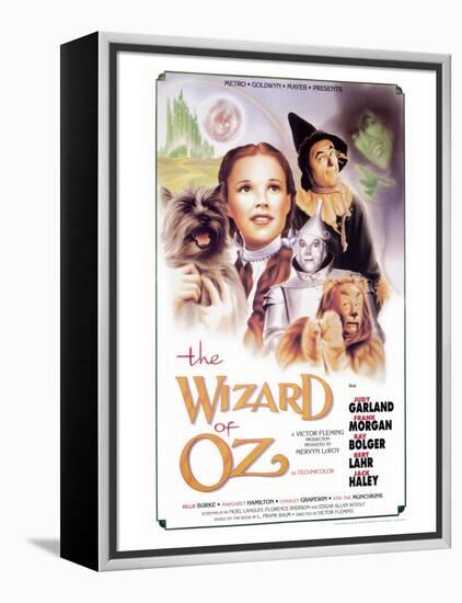 The Wizard of Oz, 1939-null-Framed Stretched Canvas