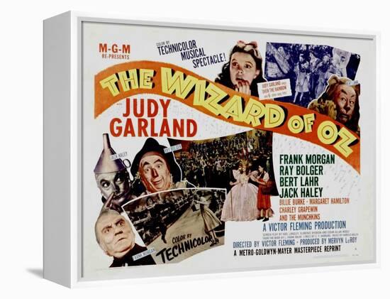 The Wizard of Oz, 1939-null-Framed Stretched Canvas