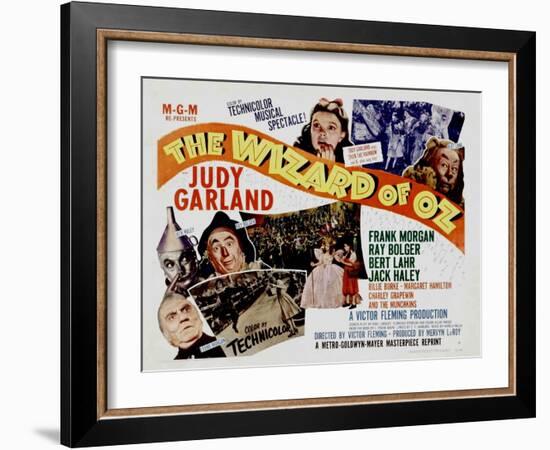 The Wizard of Oz, 1939-null-Framed Art Print