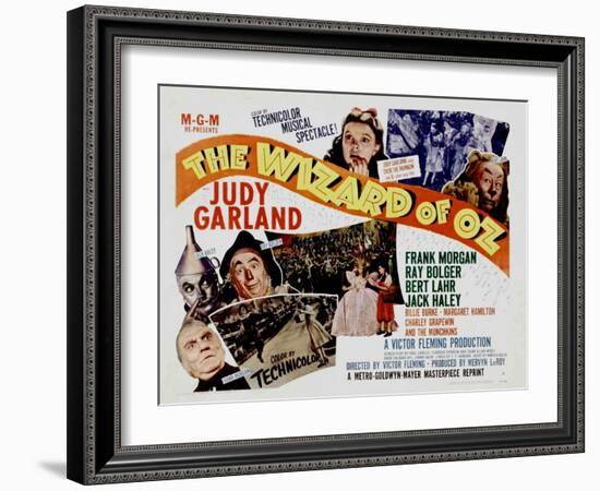 The Wizard of Oz, 1939-null-Framed Art Print