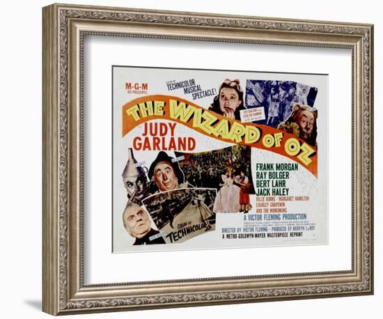 The Wizard of Oz, 1939-null-Framed Art Print