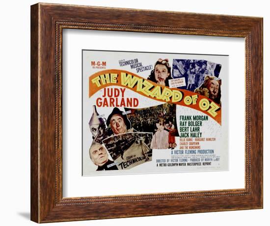 The Wizard of Oz, 1939-null-Framed Art Print