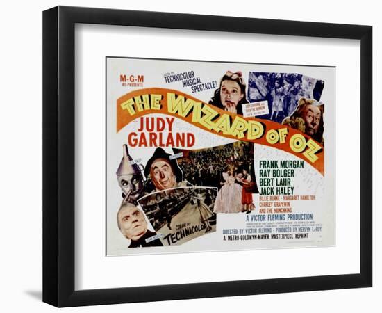 The Wizard of Oz, 1939-null-Framed Art Print