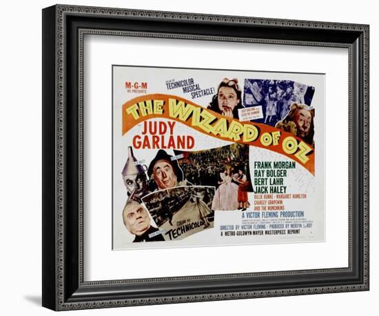 The Wizard of Oz, 1939-null-Framed Art Print