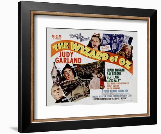 The Wizard of Oz, 1939-null-Framed Premium Giclee Print