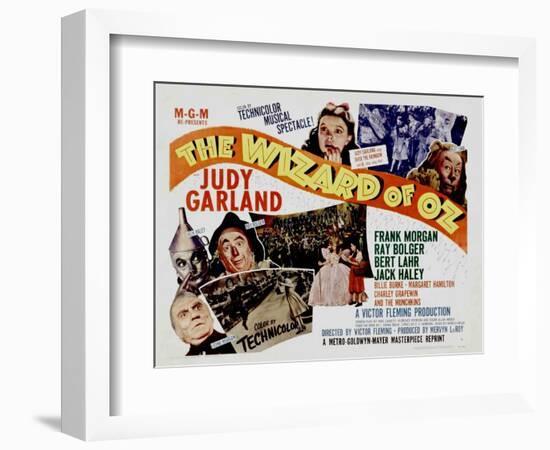 The Wizard of Oz, 1939-null-Framed Premium Giclee Print