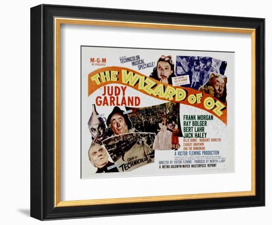 The Wizard of Oz, 1939-null-Framed Premium Giclee Print