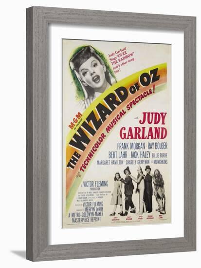 The Wizard of Oz, 1939-null-Framed Art Print