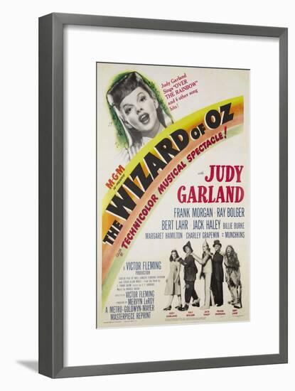 The Wizard of Oz, 1939-null-Framed Art Print