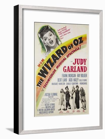 The Wizard of Oz, 1939-null-Framed Art Print