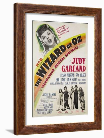 The Wizard of Oz, 1939-null-Framed Art Print