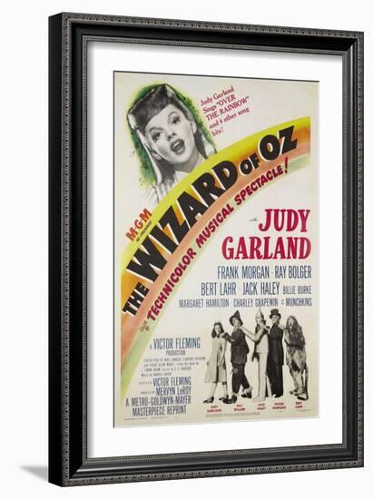 The Wizard of Oz, 1939-null-Framed Art Print