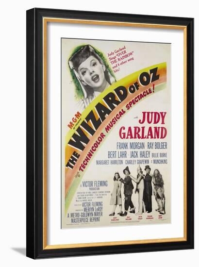 The Wizard of Oz, 1939-null-Framed Art Print