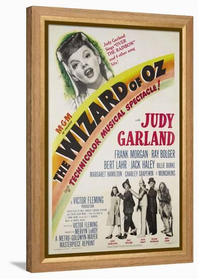 The Wizard of Oz, 1939-null-Framed Stretched Canvas