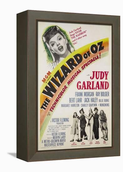 The Wizard of Oz, 1939-null-Framed Stretched Canvas