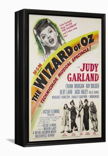 The Wizard of Oz, 1939-null-Framed Stretched Canvas