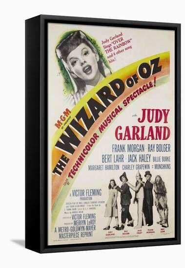 The Wizard of Oz, 1939-null-Framed Stretched Canvas