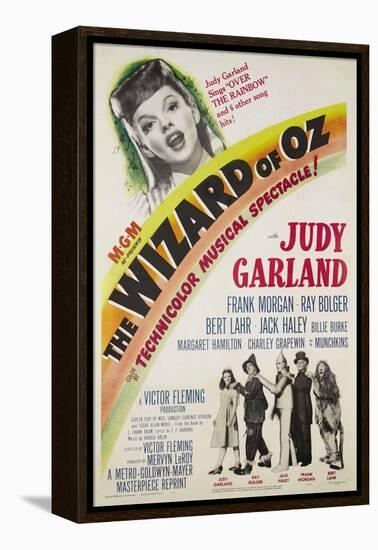 The Wizard of Oz, 1939-null-Framed Stretched Canvas