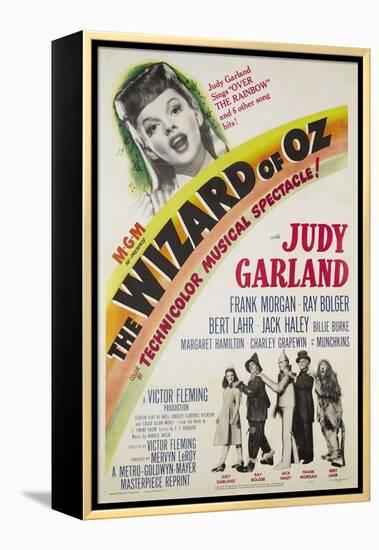 The Wizard of Oz, 1939-null-Framed Stretched Canvas