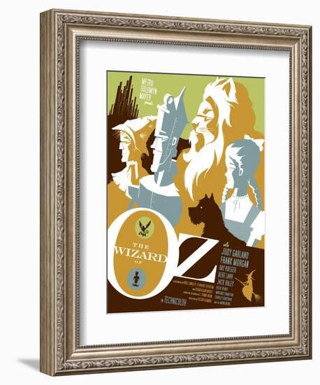 The Wizard of Oz, 1939-null-Framed Art Print