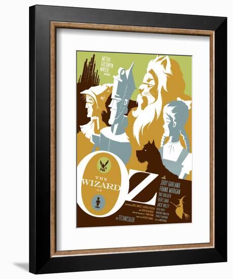 The Wizard of Oz, 1939-null-Framed Art Print