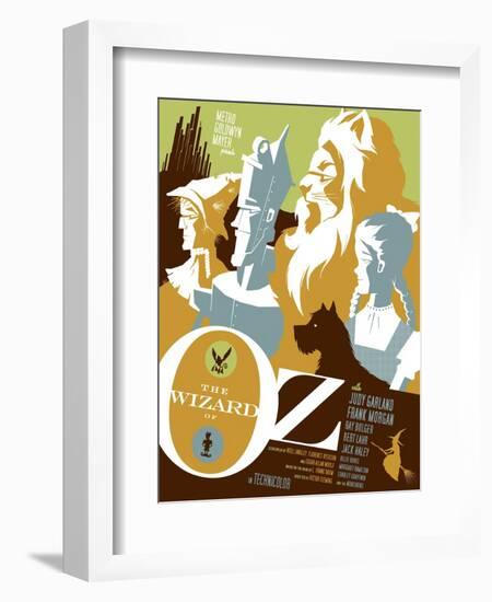 The Wizard of Oz, 1939-null-Framed Art Print