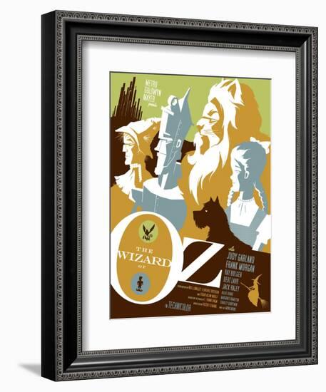 The Wizard of Oz, 1939-null-Framed Art Print