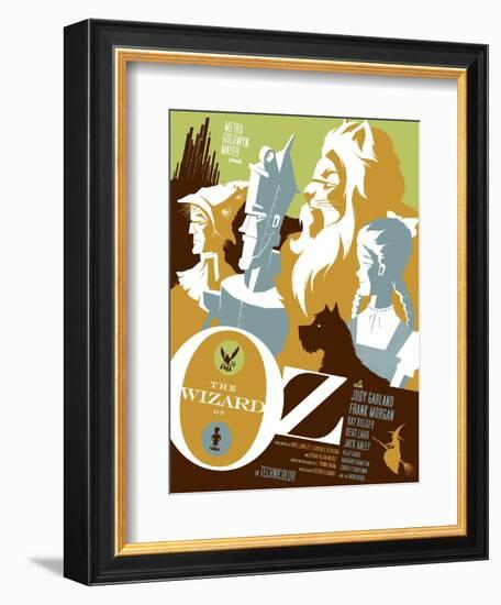 The Wizard of Oz, 1939-null-Framed Art Print