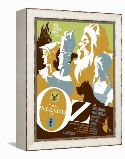 The Wizard of Oz, 1939-null-Framed Stretched Canvas