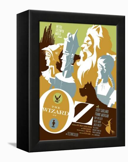 The Wizard of Oz, 1939-null-Framed Stretched Canvas