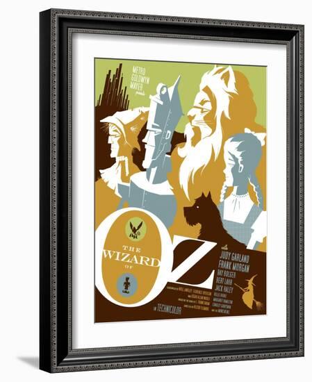 The Wizard of Oz, 1939-null-Framed Art Print