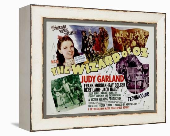 The Wizard of Oz, 1939-null-Framed Stretched Canvas