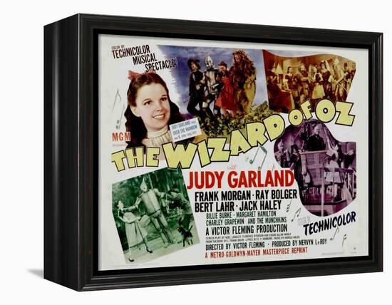 The Wizard of Oz, 1939-null-Framed Stretched Canvas